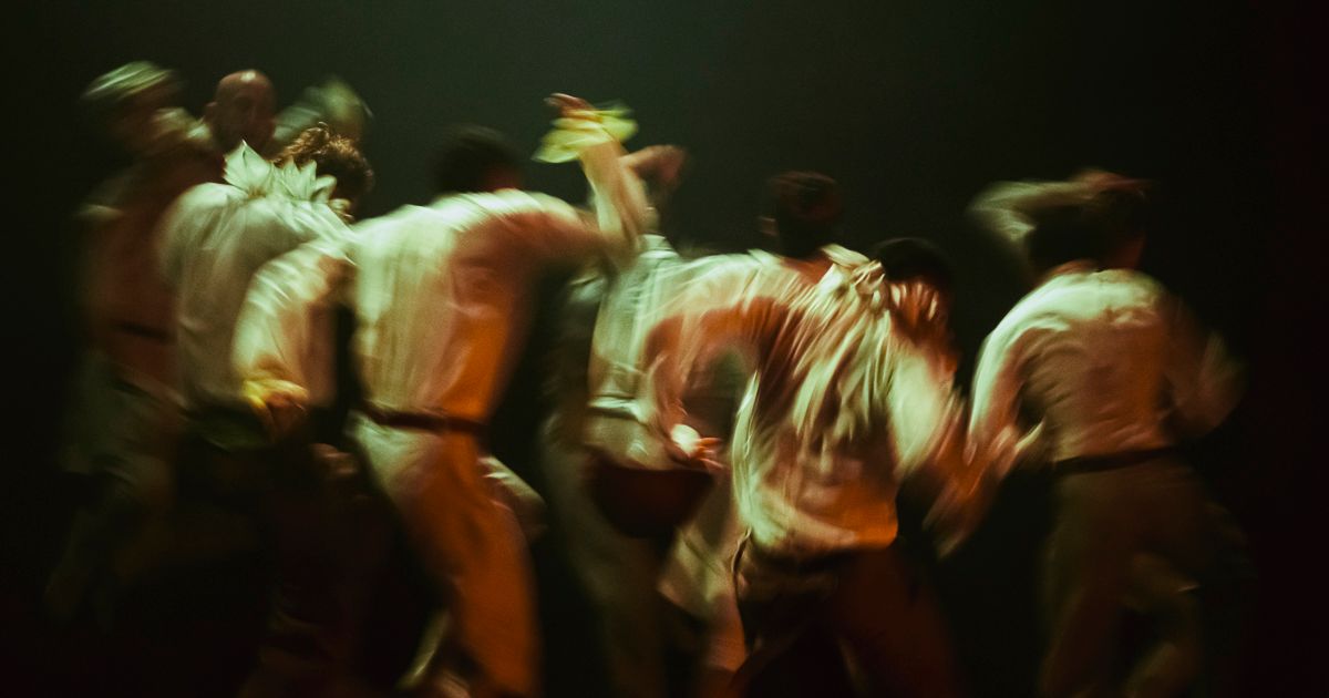 Out of the stillness — NDT 1