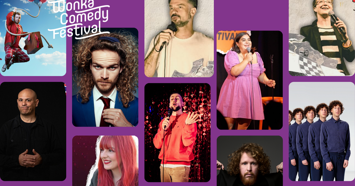 Wonka Comedy Festival