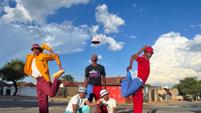 Lloydscompany & Soweto Skeleton Movers - Unbreakable