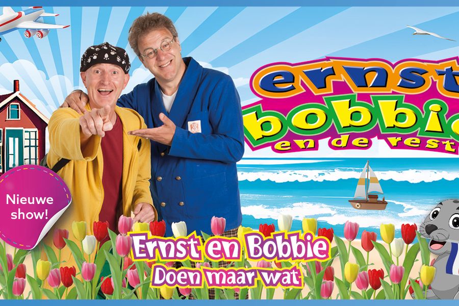 Ernst en Bobbie doen maar wat