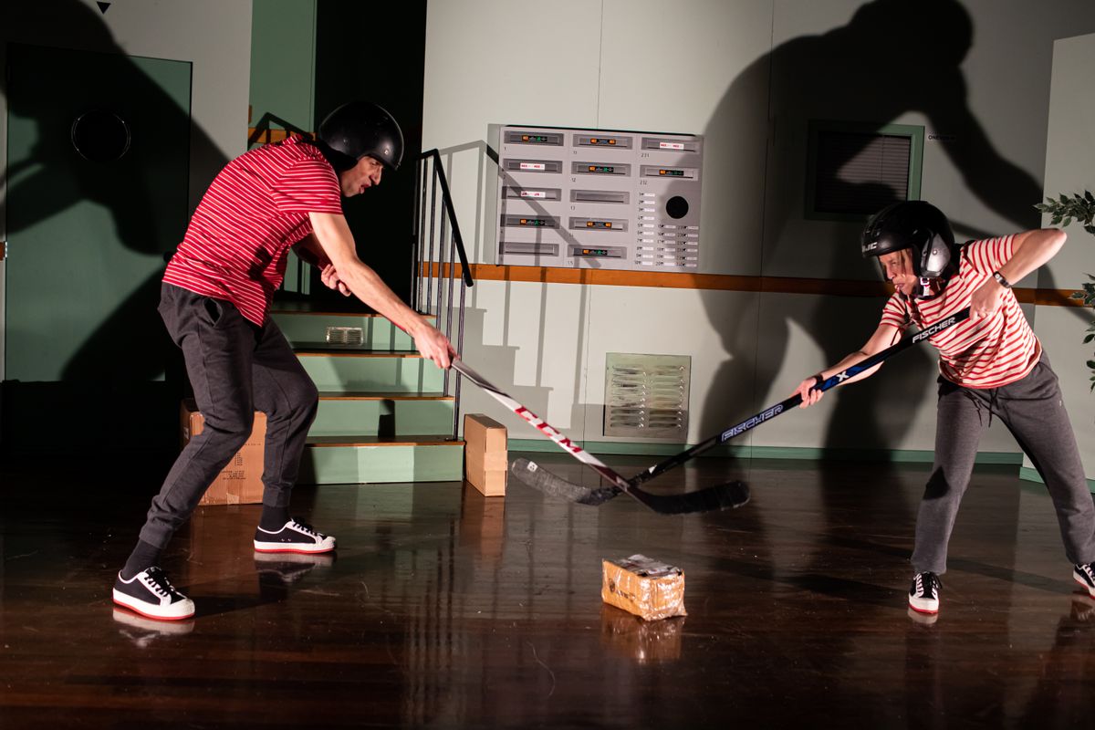 Theater als het ware - Het kado als het ware