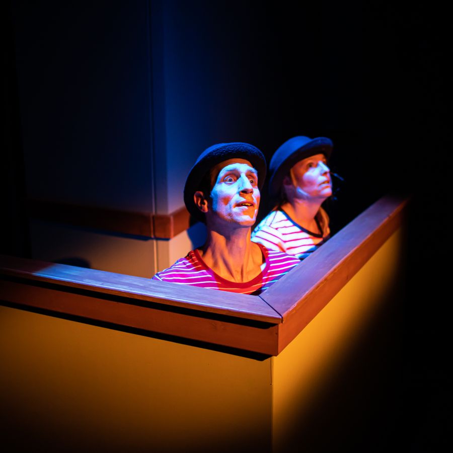 Theater as it were - The present as it were