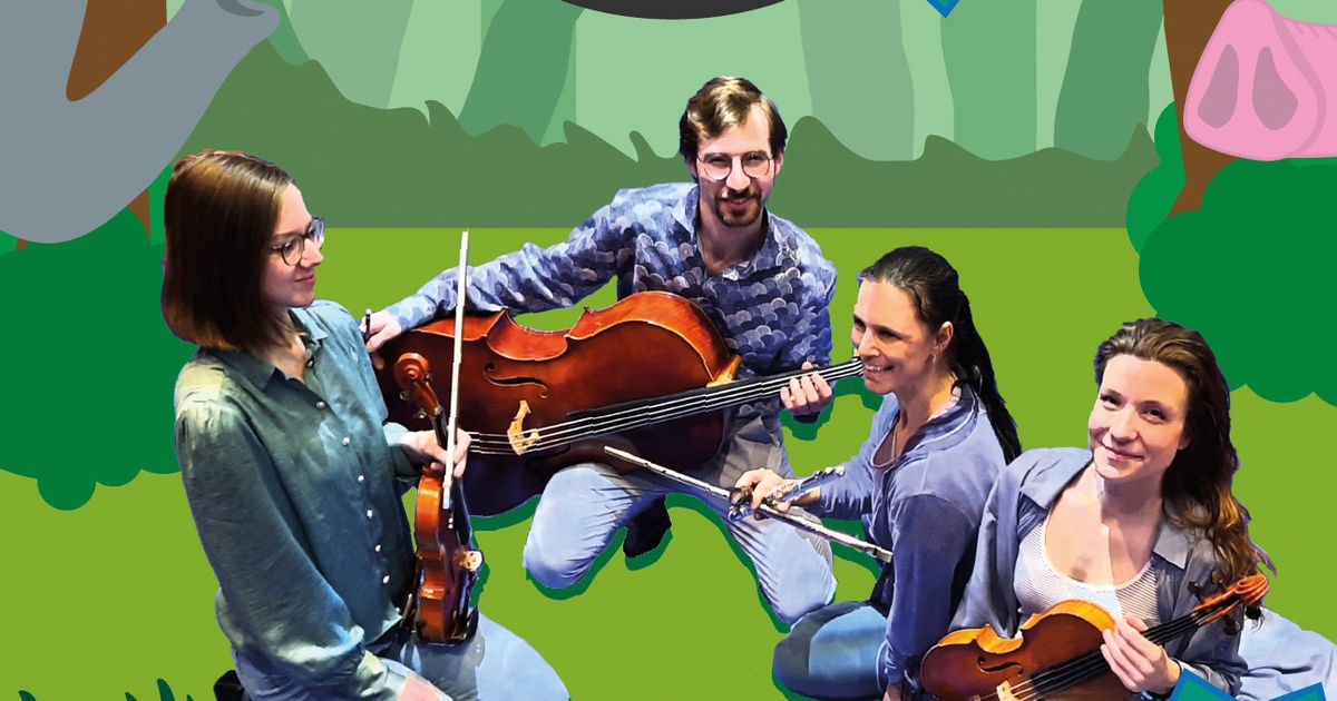 NEUS! babyconcert — Krulmuziek
