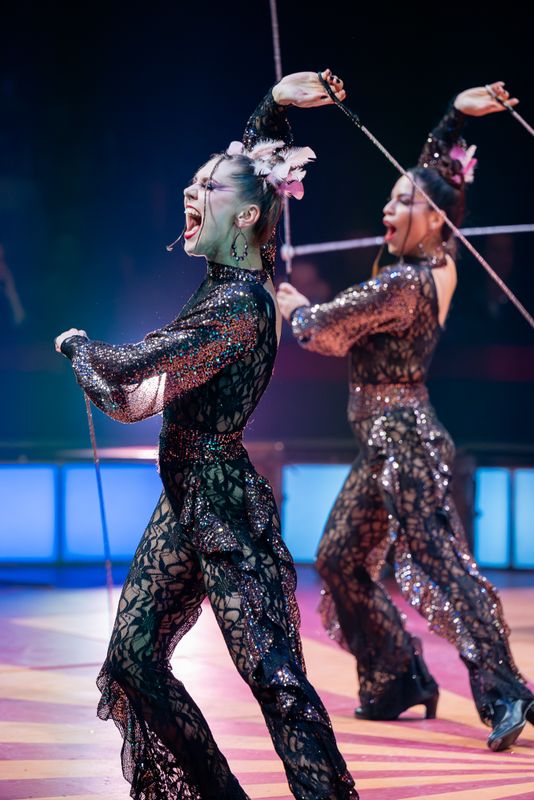 Kerstwintercircus in Parktheater Eindhoven 