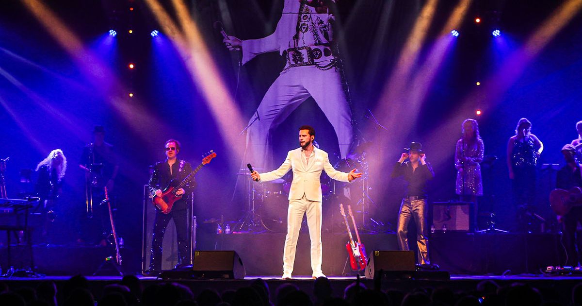 Bouke Rocks Elvis — Bouke en de ElvisMatters Band