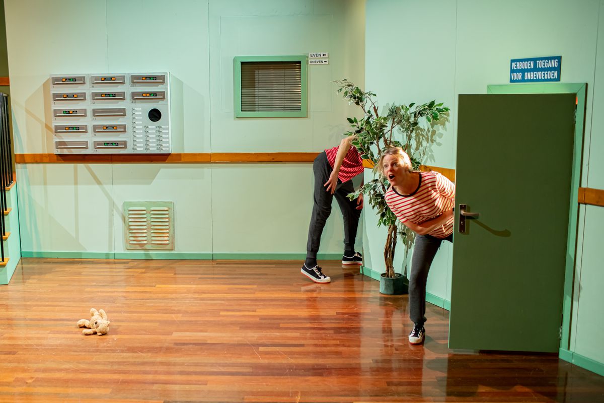 Theater als het ware - Het kado als het ware