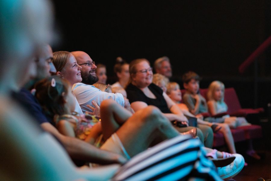 Open dag Parktheater