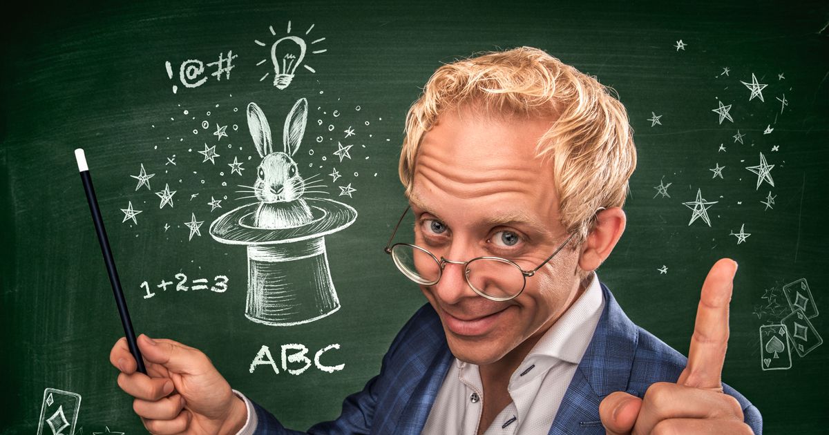 De betoverde klas — Huub Cooijmans