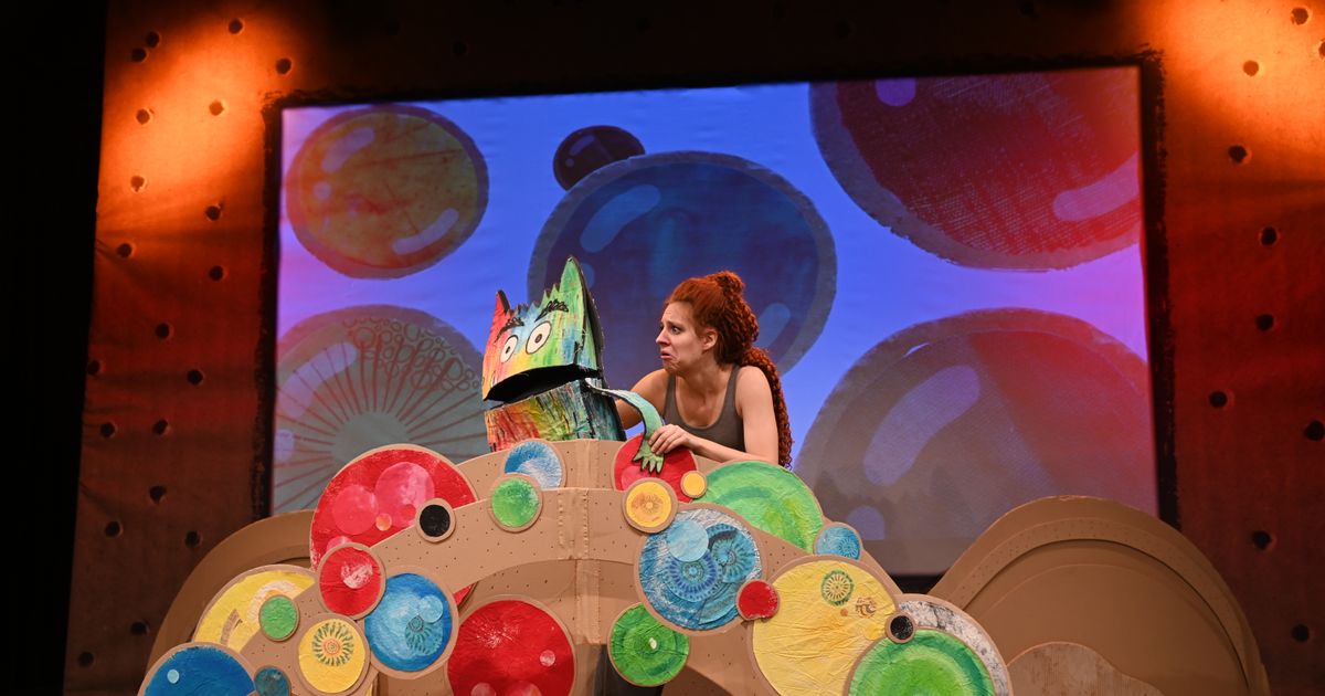 Het Kleurenmonster — Theater Stof