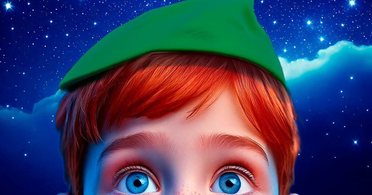 Peter Pan - in het klein — Theater Terra