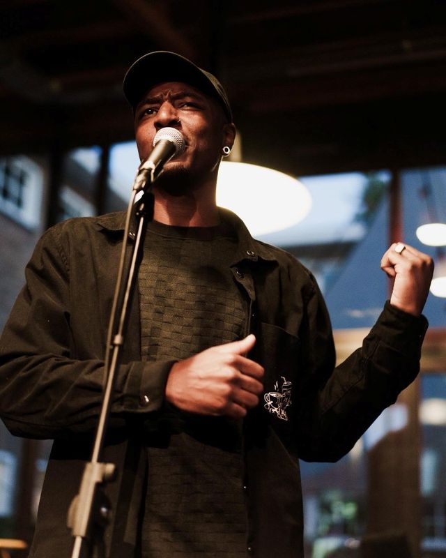 Spoken Word artiesten Obi