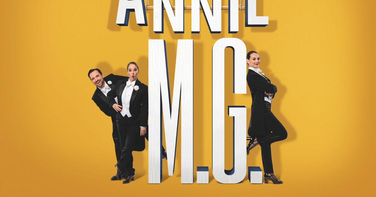 Lang Leve Annie M.G. — Suzan Seegers, Nandi van Beurden en Job Bovelander