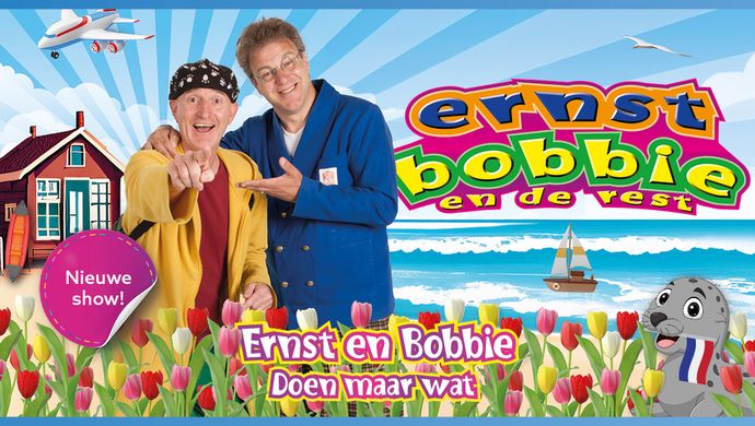 Ernst en Bobbie doen maar wat