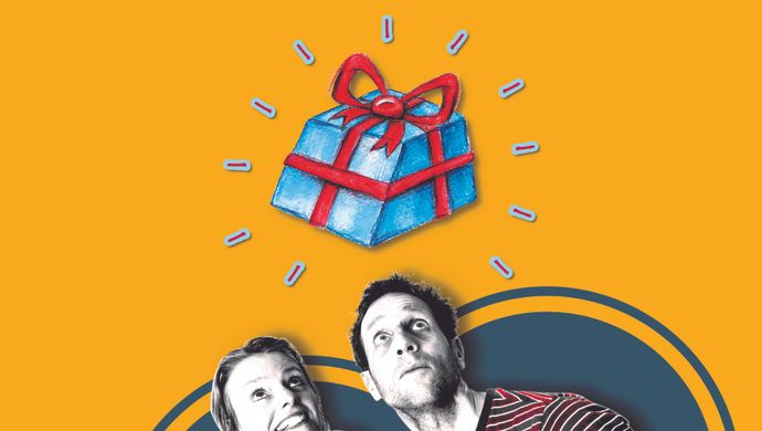 Theater als het ware - Het kado als het ware