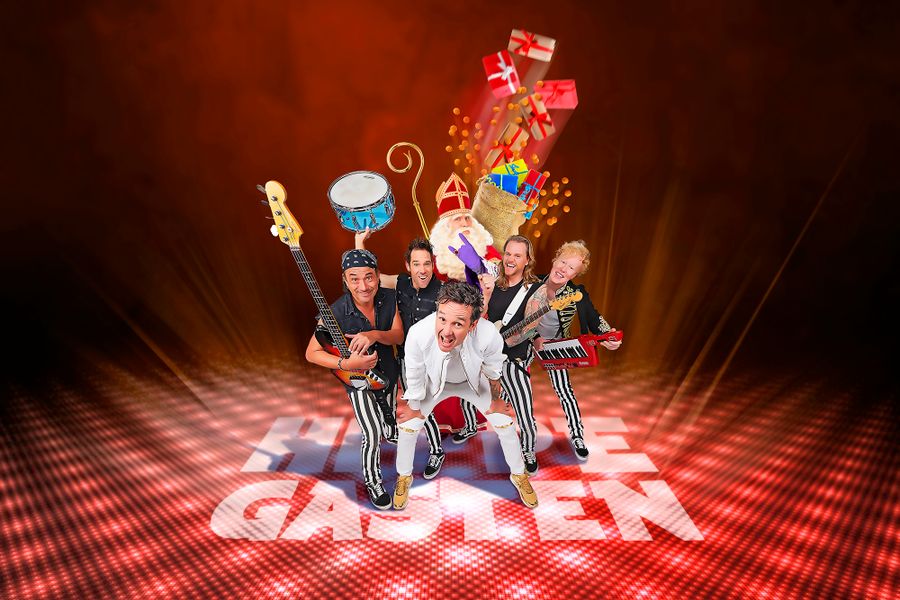 Hippe gasten - Fan van Sinterklaas