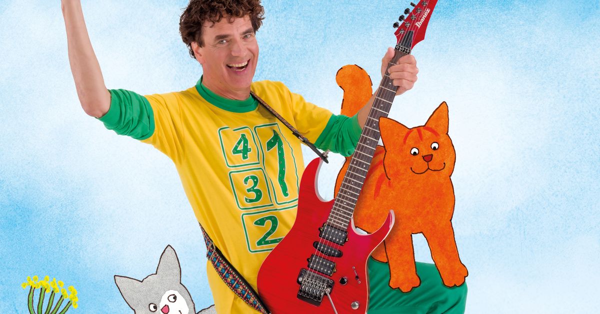 Dikkie Dik & Dirk Scheele: Zing, spring, miauw! — Dirk Scheele