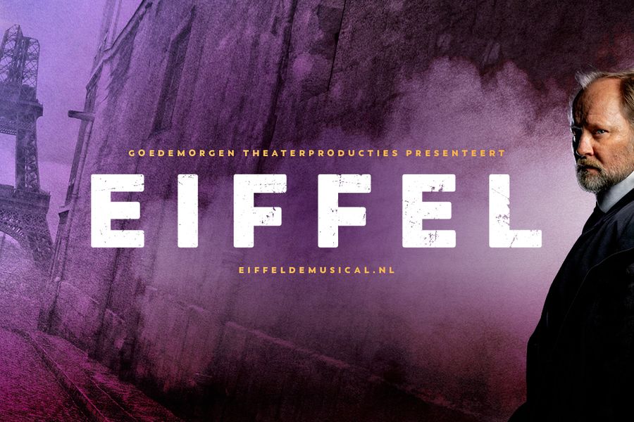 Ad Knippels, Soraya Gerrits, Dennis Willekens e.a. - Eiffel,  de Musical