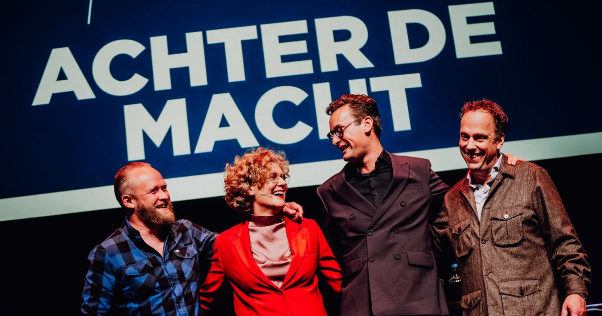 Achter de Macht — Splinter Chabot, Bas Erlings, Julia Wouters & Peter Kwint