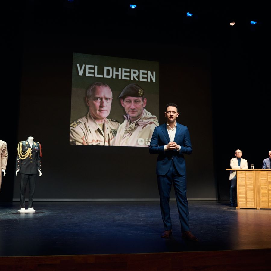 Veldheren Live