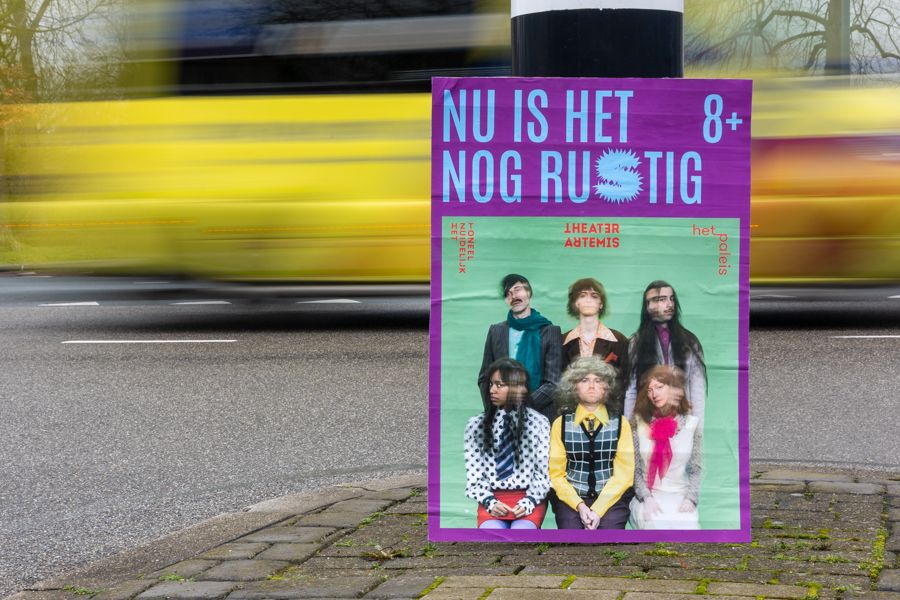 Theater Artemis - Nu is het nog rustig