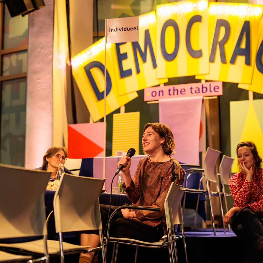Let's talk about democracy