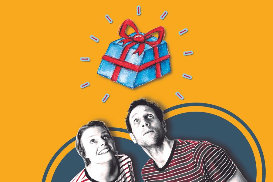 Theater als het ware - Het kado als het ware
