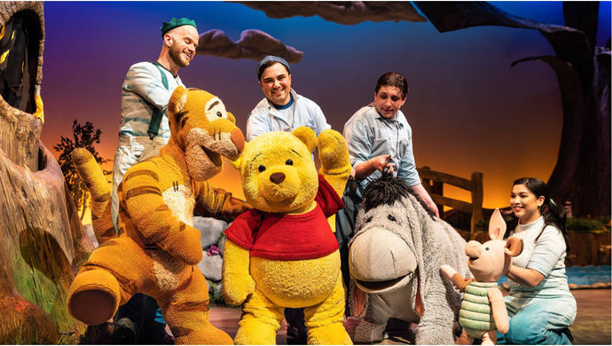 Morssinkhof Terra Theaterproducties - Disney Winnie de Poeh