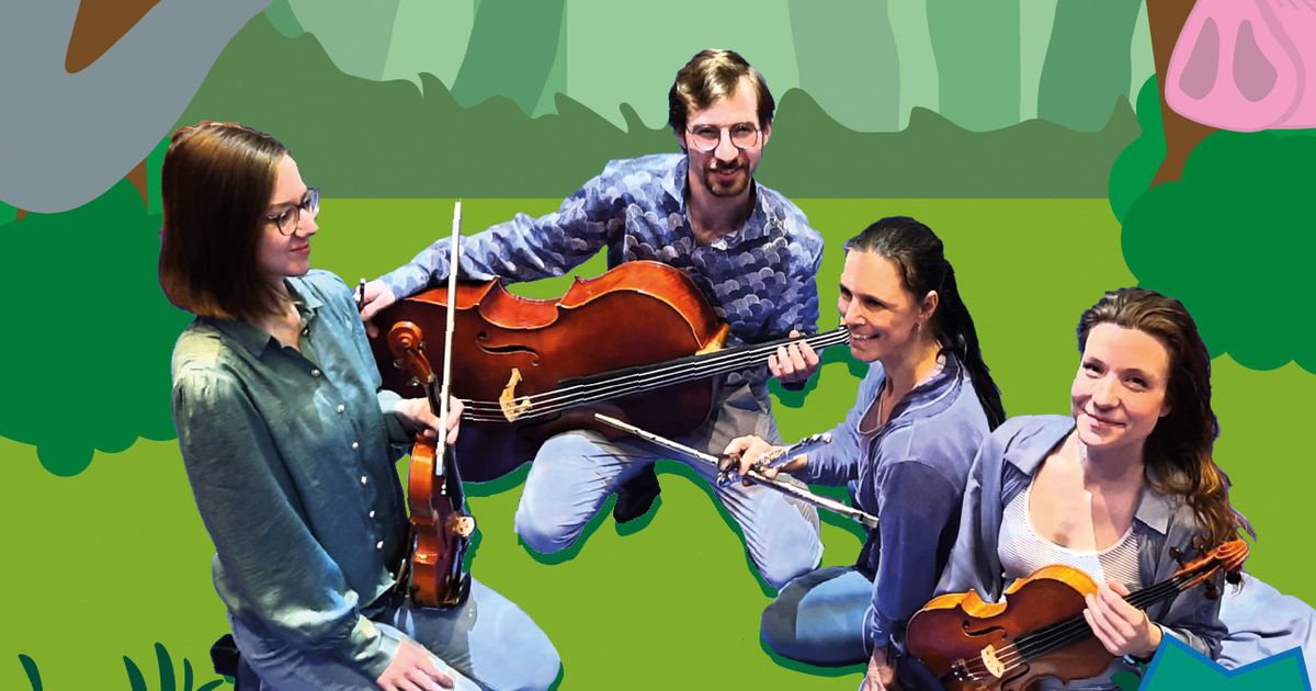 NEUS! Peuter- en kleuterconcert — Krulmuziek
