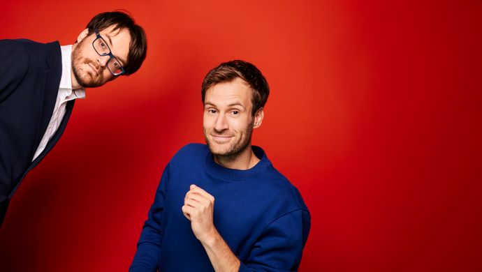 Roel en Jos Maalderink - Verbroedering
